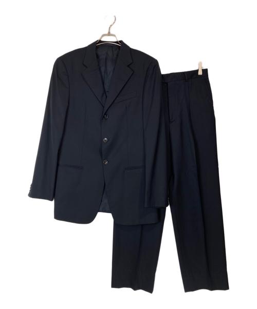 ARMANI COLLEZIONI（アルマーニ コレツィオーニ）ARMANI COLLEZIONI (アルマーニ コレツィオーニ) 3Bセットアップスーツ ネイビー サイズ:48の古着・服飾アイテム