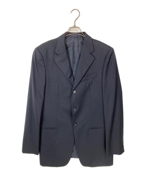 ARMANI COLLEZIONI（アルマーニ コレツィオーニ）ARMANI COLLEZIONI (アルマーニ コレツィオーニ) 3Bセットアップスーツ ネイビー サイズ:48の古着・服飾アイテム