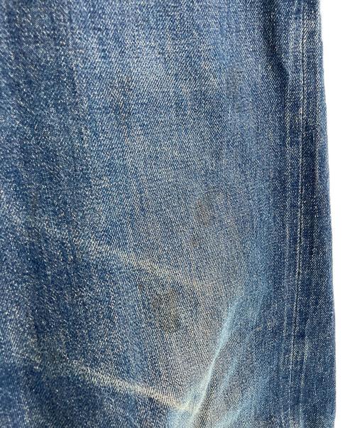 GOODENOUGH（グッドイナフ）GOODENOUGH (グッドイナフ) ELECTRIC COTTAGE (エレクトリック コテージ) セルビッチデニムパンツ インディゴ サイズ:SIZE 36の古着・服飾アイテム