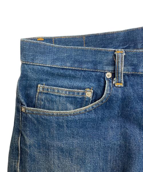 GOODENOUGH（グッドイナフ）GOODENOUGH (グッドイナフ) ELECTRIC COTTAGE (エレクトリック コテージ) セルビッチデニムパンツ インディゴ サイズ:SIZE 36の古着・服飾アイテム