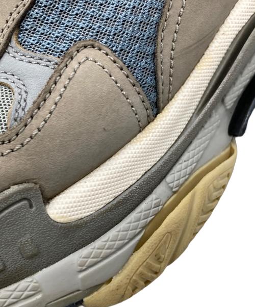 BALENCIAGA（バレンシアガ）BALENCIAGA (バレンシアガ) TRIPLE S スニーカー グレー サイズ:28.5cmの古着・服飾アイテム