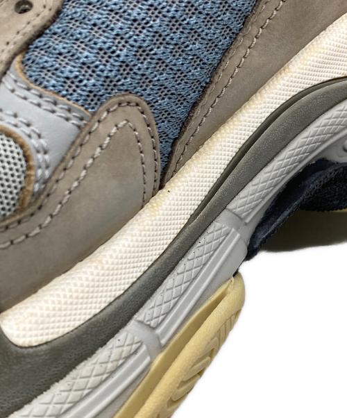 BALENCIAGA（バレンシアガ）BALENCIAGA (バレンシアガ) TRIPLE S スニーカー グレー サイズ:28.5cmの古着・服飾アイテム