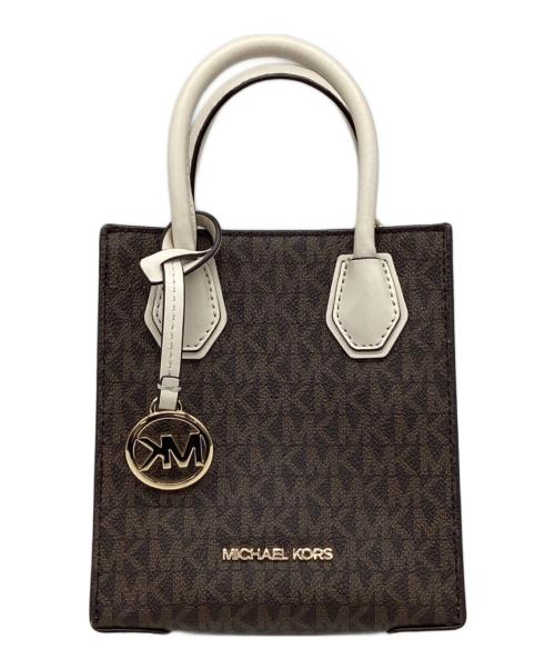 MICHAEL KORS（マイケル・コース）MICHAEL KORS (マイケル・コース) ショルダーバッグ ブラウンの古着・服飾アイテム