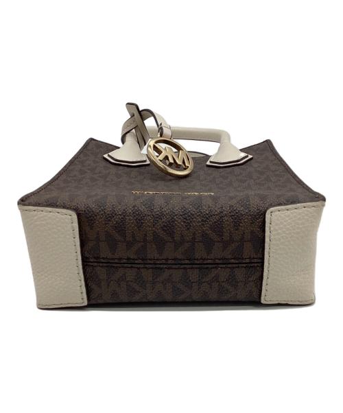 MICHAEL KORS（マイケル・コース）MICHAEL KORS (マイケル・コース) ショルダーバッグ ブラウンの古着・服飾アイテム