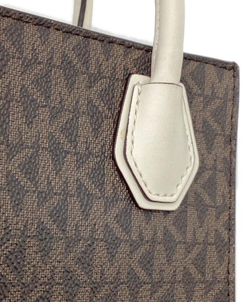 MICHAEL KORS（マイケル・コース）MICHAEL KORS (マイケル・コース) ショルダーバッグ ブラウンの古着・服飾アイテム