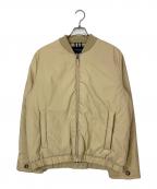 BURBERRY LONDONバーバリーロンドン）の古着「中綿ブルゾン」｜ベージュ