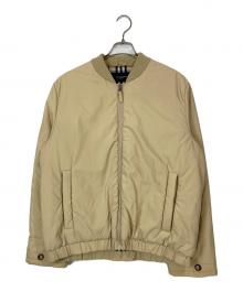 BURBERRY LONDON（バーバリーロンドン）の古着「中綿ブルゾン」｜ベージュ