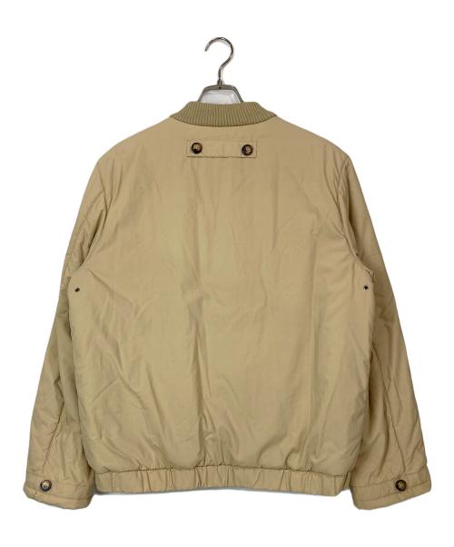 BURBERRY LONDON（バーバリーロンドン）BURBERRY LONDON (バーバリーロンドン) 中綿ブルゾン ベージュ サイズ:Lの古着・服飾アイテム