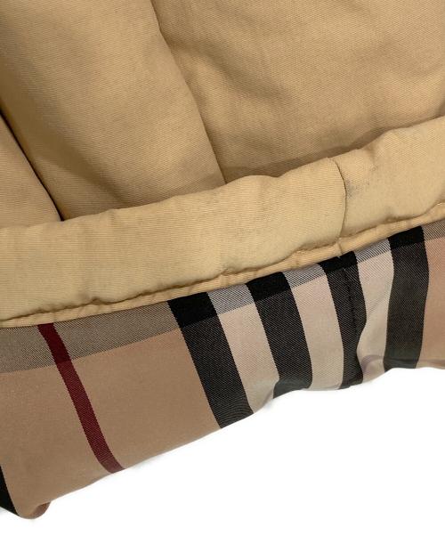 BURBERRY LONDON（バーバリーロンドン）BURBERRY LONDON (バーバリーロンドン) 中綿ブルゾン ベージュ サイズ:Lの古着・服飾アイテム