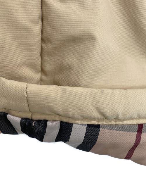 BURBERRY LONDON（バーバリーロンドン）BURBERRY LONDON (バーバリーロンドン) 中綿ブルゾン ベージュ サイズ:Lの古着・服飾アイテム
