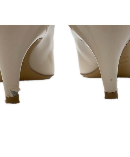 Roger Vivier（ロジェ ヴィヴィエ）Roger Vivier (ロジェ ヴィヴィエ) バックルパンプス ベージュ サイズ:36の古着・服飾アイテム