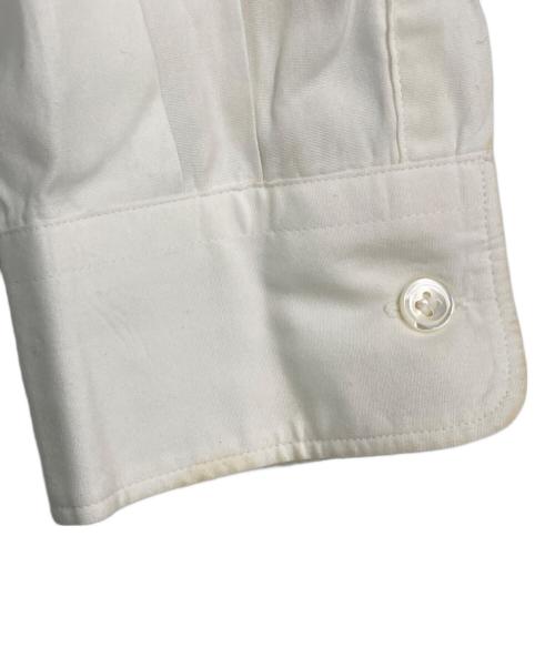COMME des GARCONS HOMME PLUS（コムデギャルソンオムプリュス）COMME des GARCONS HOMME PLUS (コムデギャルソンオムプリュス) レースカラーシャツ ホワイト サイズ:FREEの古着・服飾アイテム