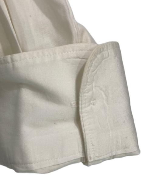 COMME des GARCONS HOMME PLUS（コムデギャルソンオムプリュス）COMME des GARCONS HOMME PLUS (コムデギャルソンオムプリュス) レースカラーシャツ ホワイト サイズ:FREEの古着・服飾アイテム