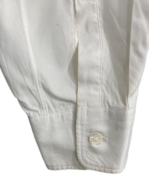 COMME des GARCONS HOMME PLUS（コムデギャルソンオムプリュス）COMME des GARCONS HOMME PLUS (コムデギャルソンオムプリュス) レースカラーシャツ ホワイト サイズ:FREEの古着・服飾アイテム
