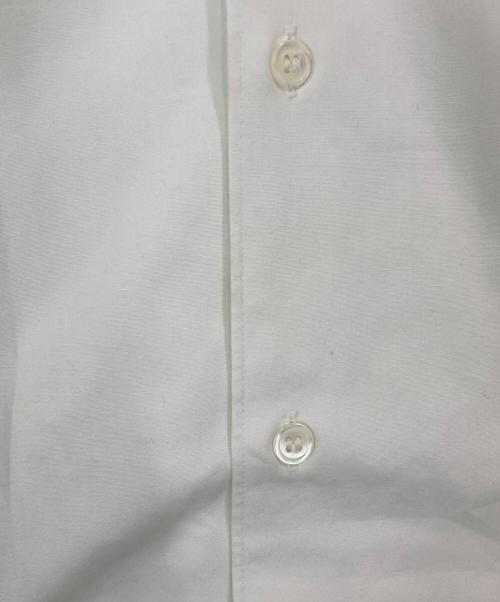 COMME des GARCONS HOMME PLUS（コムデギャルソンオムプリュス）COMME des GARCONS HOMME PLUS (コムデギャルソンオムプリュス) レースカラーシャツ ホワイト サイズ:FREEの古着・服飾アイテム