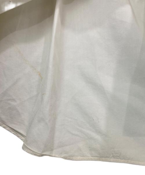 COMME des GARCONS HOMME PLUS（コムデギャルソンオムプリュス）COMME des GARCONS HOMME PLUS (コムデギャルソンオムプリュス) レースカラーシャツ ホワイト サイズ:FREEの古着・服飾アイテム