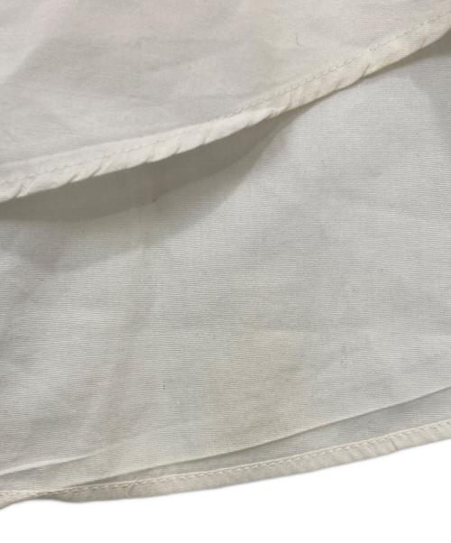 COMME des GARCONS HOMME PLUS（コムデギャルソンオムプリュス）COMME des GARCONS HOMME PLUS (コムデギャルソンオムプリュス) レースカラーシャツ ホワイト サイズ:FREEの古着・服飾アイテム