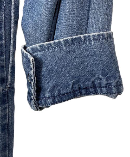 ROSIEE（ロージー）ROSIEE (ロージー) テンセルデニムワンピース ブルー サイズ:FREEの古着・服飾アイテム