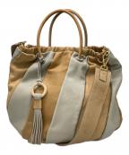 gentenゲンテン）の古着「2WAYバッグ」｜ベージュ