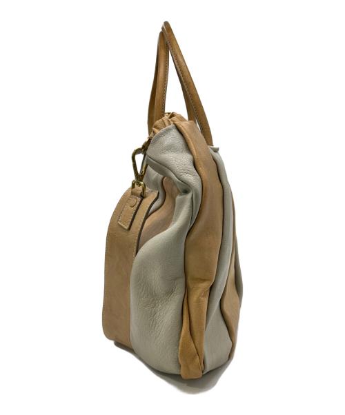 genten（ゲンテン）genten (ゲンテン) 2WAYバッグ ベージュの古着・服飾アイテム