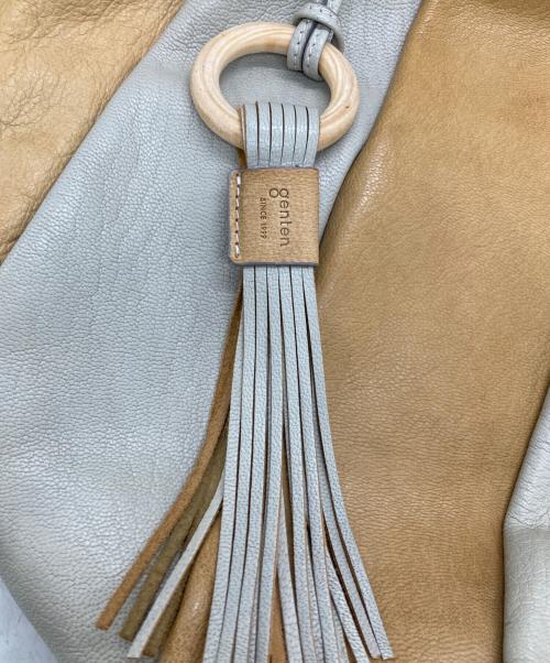 genten（ゲンテン）genten (ゲンテン) 2WAYバッグ ベージュの古着・服飾アイテム