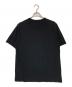 MONCLER (モンクレール) ラバーロゴプリントTシャツ ブラック サイズ:L：12000円