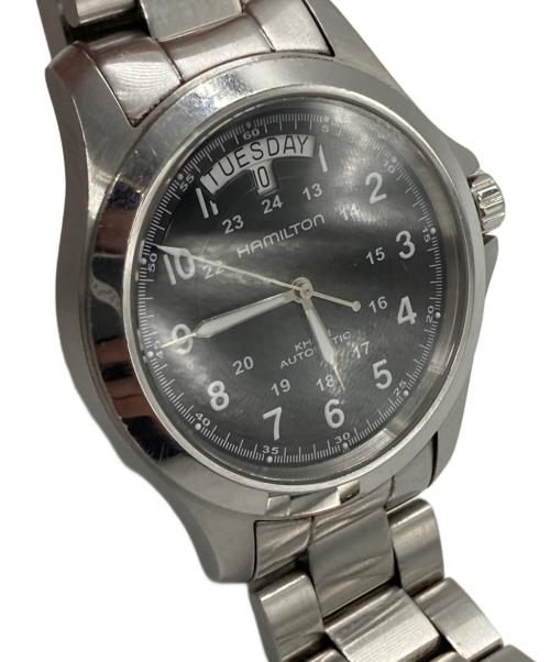 HAMILTON（ハミルトン）HAMILTON (ハミルトン) リストウォッチ ブラックの古着・服飾アイテム