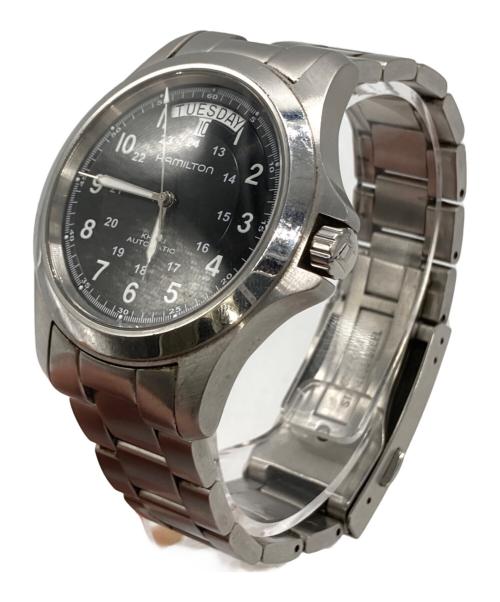 HAMILTON（ハミルトン）HAMILTON (ハミルトン) リストウォッチ ブラックの古着・服飾アイテム