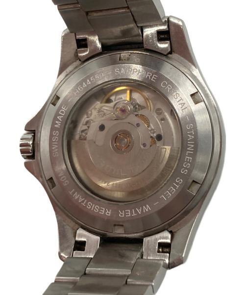 HAMILTON（ハミルトン）HAMILTON (ハミルトン) リストウォッチ ブラックの古着・服飾アイテム