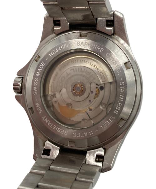 HAMILTON（ハミルトン）HAMILTON (ハミルトン) リストウォッチ ブラックの古着・服飾アイテム