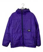 stussyステューシー）の古着「中綿ジャケット」｜パープル