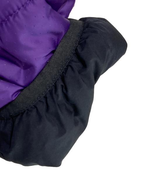 stussy（ステューシー）stussy (ステューシー) 中綿ジャケット パープル サイズ:Lの古着・服飾アイテム