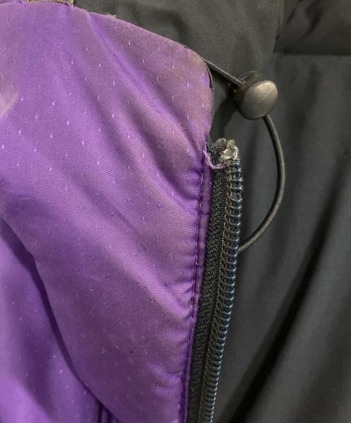 stussy（ステューシー）stussy (ステューシー) 中綿ジャケット パープル サイズ:Lの古着・服飾アイテム