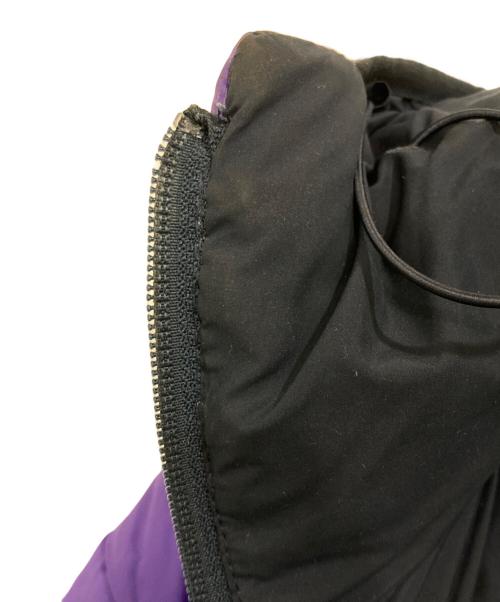 stussy（ステューシー）stussy (ステューシー) 中綿ジャケット パープル サイズ:Lの古着・服飾アイテム