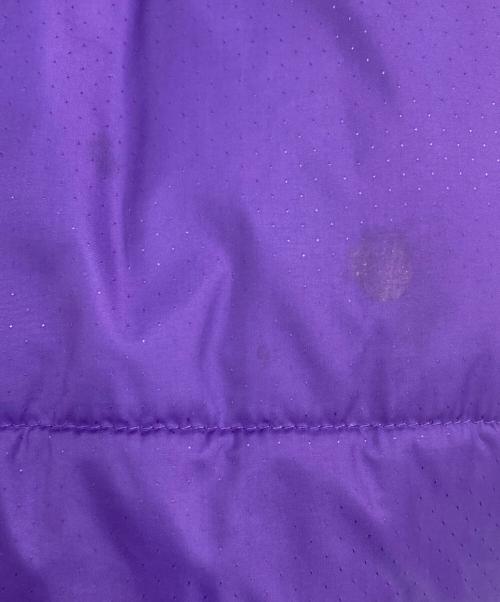 stussy（ステューシー）stussy (ステューシー) 中綿ジャケット パープル サイズ:Lの古着・服飾アイテム