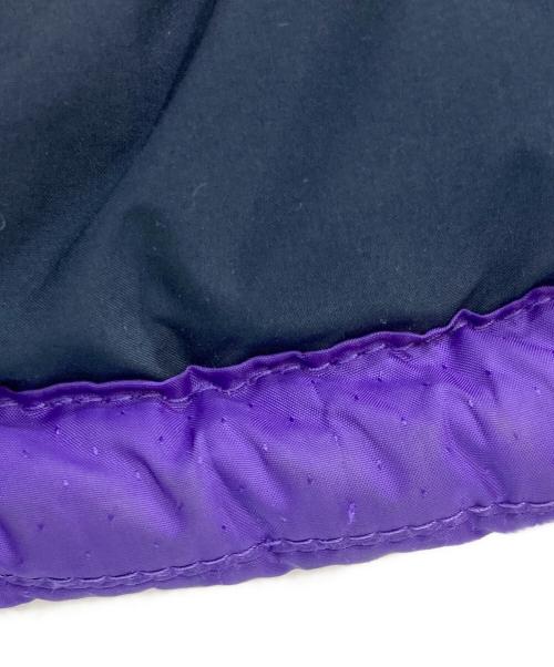 stussy（ステューシー）stussy (ステューシー) 中綿ジャケット パープル サイズ:Lの古着・服飾アイテム