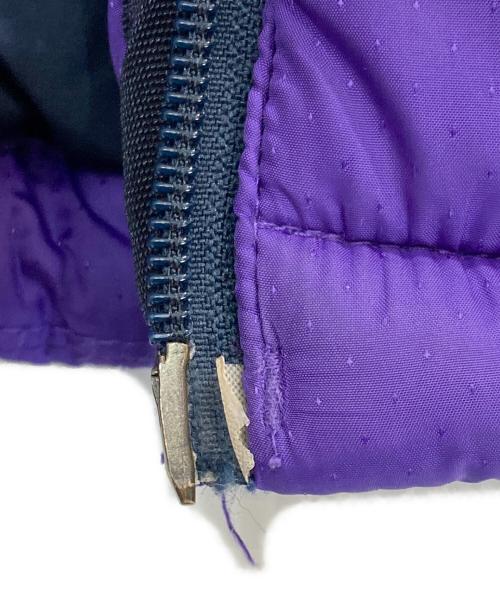 stussy（ステューシー）stussy (ステューシー) 中綿ジャケット パープル サイズ:Lの古着・服飾アイテム