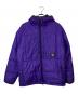 stussy（ステューシー）の古着「中綿ジャケット」｜パープル