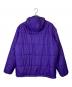stussy (ステューシー) 中綿ジャケット パープル サイズ:L：22000円