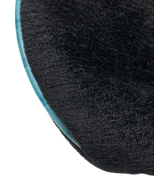 Think Bee!（シンクビー!）Think Bee! (シンクビー!) ノートルダムトートバッグ ブラック×ブルーの古着・服飾アイテム