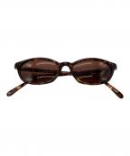 stussyステューシー）の古着「サングラス」｜ブラウン