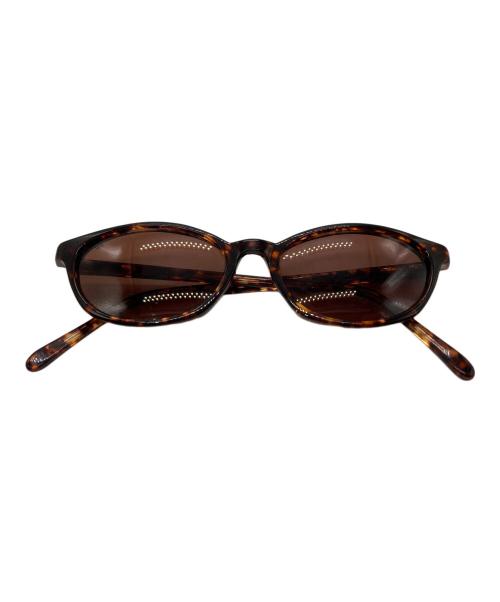 stussy（ステューシー）stussy (ステューシー) サングラス ブラウンの古着・服飾アイテム