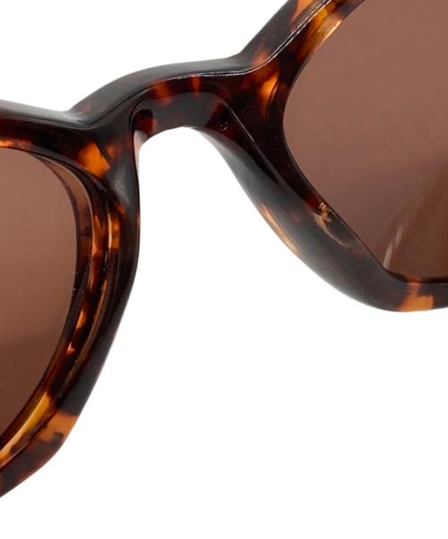 stussy（ステューシー）stussy (ステューシー) サングラス ブラウンの古着・服飾アイテム