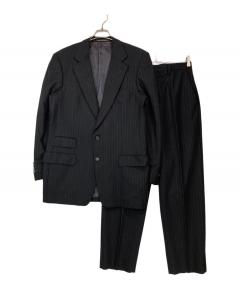 中古・古着通販】theory (セオリー) 2Bセットアップスーツ ブラック
