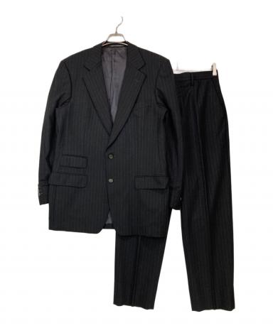 中古・古着通販】GUCCI (グッチ) ウールストライプセットアップスーツ