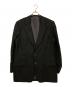 GUCCI (グッチ) ウールストライプセットアップスーツ ブラック サイズ:50/48：40000円