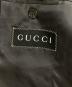 中古・古着 GUCCI (グッチ) ウールストライプセットアップスーツ ブラック サイズ:50/48：40000円