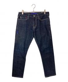 DENIM BY VANQUISH&FRAGMENT（デニムバイヴァンキッシュ&フラグメント）の古着「セルビッチデニムパンツ」｜インディゴ
