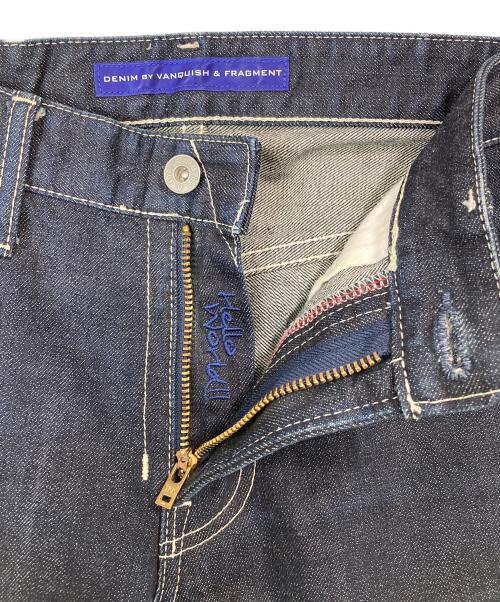 DENIM BY VANQUISH&FRAGMENT（デニムバイヴァンキッシュ&フラグメント）DENIM BY VANQUISH&FRAGMENT (デニムバイヴァンキッシュ&フラグメント) セルビッチデニムパンツ インディゴ サイズ:34の古着・服飾アイテム