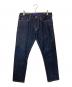 DENIM BY VANQUISH&FRAGMENT（デニムバイヴァンキッシュ&フラグメント）の古着「セルビッチデニムパンツ」｜インディゴ